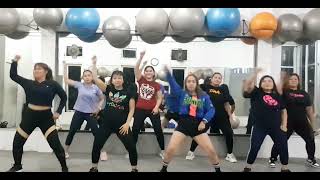 DJ Aku inginkan dia / tiktok viral /dance fitness /zumba/ zin aul