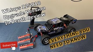 Wltoys 124018 Upgraded Version Review - The Best Budget Basher?