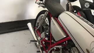 Honda Dream 50cc Yamaha Aerox 2 Stroke Honda Julio and Husqvarna TE300i fuel injected 2 Stroke “two”