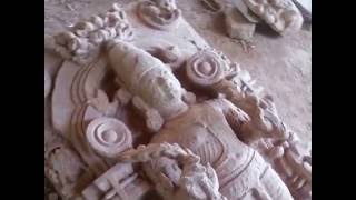 Chandrabhaga Stone Carving, Orissa Puri || Road travel to Konark