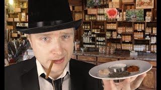 ASMR Raymond The Merchant - The Spice Route & The Story Of Emma