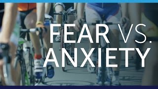 Anxiety vs. Fear (for Public Speakers)