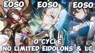 [2.7v3] NO LIMITED EIDOLON & LC 3 COST | E0S0 FIREFLY x E0S0 FUGUE - 0 CYCLE (relatable spd)