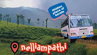 🚌 KSRTC NAMMARA NELLIAMPATHI 🔴 HIDDEN PLACE OF KERALA 😍