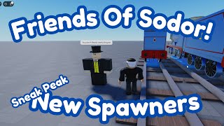 Friends of Sodor | New Spawners Coming Soon