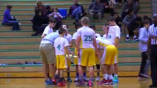 CYO 8th Grade Boy's 2016 Championship Game Westside vs St. Edward