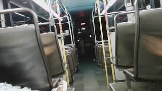 2520 c40lfr marta bus ride on route 81