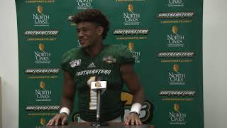 FB: Devonte Williams Post Game Press Conference (8/29/2019)