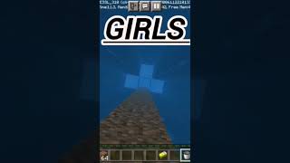 boys vs Girl mlg in Minecraft