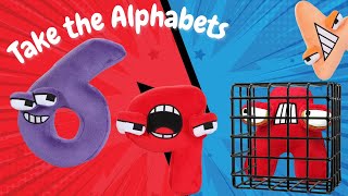 Take The Alphabets Part 1... | Plushy Kids