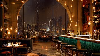 Smooth Night Lounge Jazz Melodies 🍷 Serene Classical Jazz Music to Sleep and Nighttime Relaxation