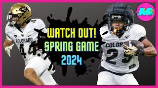 Colorado Football Spring Game 2024 - What To Look For!