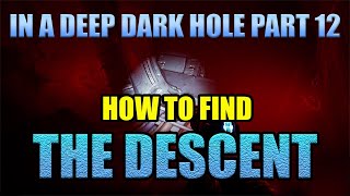 In A Deep Dark Hole Part 12