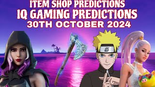 October 30th 2024 Fortnite Item Shop CONFIRMED/Fortnite Early Item Shop Prediction October 30th