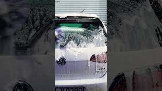 Full foam car wash...