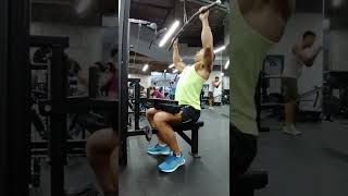 Machine Lat Pull Down (Wide + Open Grip) 2