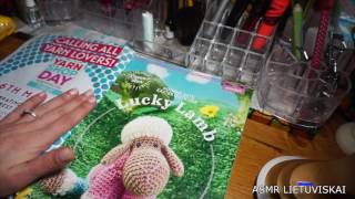 ASMR "Knitting & Crocheting" zurnalas