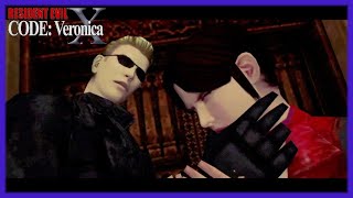 Resident Evil Code Veronica X LIVE Gameplay Part 2