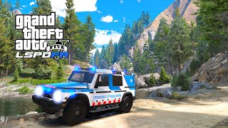 LAND ROVER de los MOSSOS | (LSPDFR #1032)