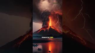 Festival anak Krakatau : Perayaan tahunan letusan gunung Krakatau! #shorts