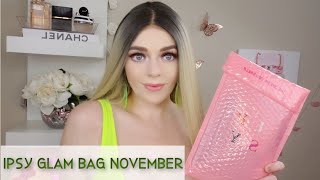 Ipsy Glam Bag Unboxing November 2020. Music2makeup