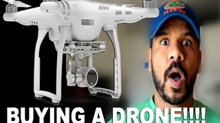 I'm Buying A Drone!