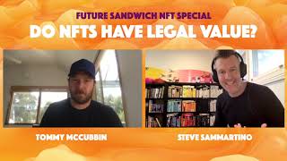 Do NFTs have any legal value?