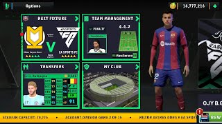 DLS 19 MOD EA SPORTS FC 24 Actualizado Gráficos HD Cam PS5 Sin internet