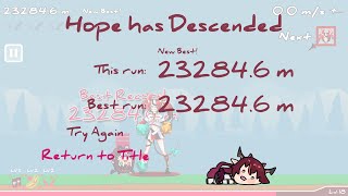 Delivering HOPE - 23,284.6m HIGH SCORE!