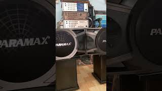 Loa Paramax P1000 karaoke cực đã #loa