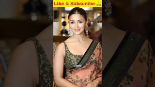 Gorgeous Alia Bhatt In Saree Look #shortfeed #shorts #short#viral #reels