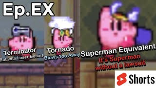 BONUS LEVEL! | Kirby Squeak Squad, Level 1-EX #shorts