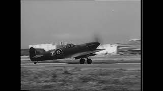 126 Sqn RAF Spitfire Vb at Malta