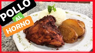 Como Preparar POLLO AL HORNO CON NARANJA paso a paso 🏆🏆