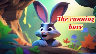 The Funny hare and the fox story for kids with a moral lesson |Bedtime stories | Story time | ABC