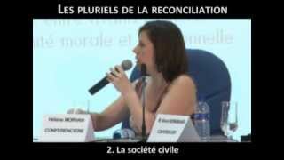 Les Pluriels de la Réconciliation - "JusticeS TransitionnelleS" - RCN Part 1/6