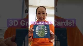 If you love greeting card art, check out the 3D cards in Japan! #shorts #3Dart #greetingcards #Japan