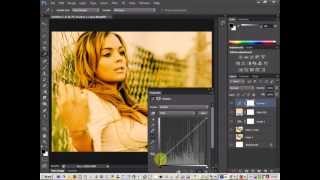 photoshop cs6 Instagram effect tutorial