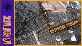 Not Your Standard Alternative Tuning (Restrung Tuning)