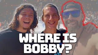 Matt & Steven Take Over: Where’s Bobby?