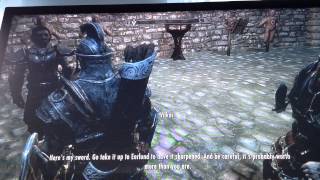 Elder scrolls Skyrim - how to join the compainions