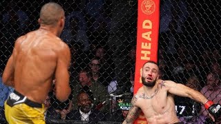 One Of The Craziest KO's (Shane Burgos vs Edison Barboza)