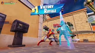 Fortnite colossus marvel WIN