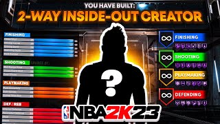 RAREST GUARD BUILD IN NBA2K23! *GAMEBREAKING GLITCH BUILD* 100 BADGES! BEST ALL AROUND GUARD