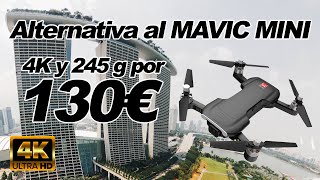 GANGA? Alternativa al MAVIC MINI - Dron de 245g y 4K (por 130€) MJX Bugs 7