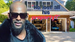 R. Kelly's : Children, Abandoned Home, Cars Left Behind, Net Worth and Luxury Life