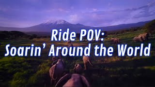 4K Ride POV: Soarin' Around the World | EPCOT | Walt Disney World 2024