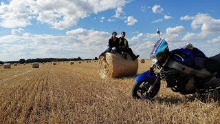 Mototrip s DJI Mavic Air - hrad Landštejn, kostel Monserrat, Vranov nad Dyjí