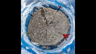 Mount Andromache - Aug 26, 2019, Banff National Park, Alberta, Canada