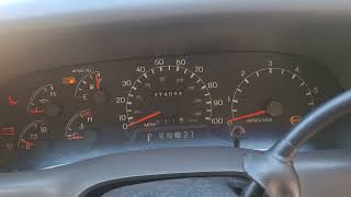 1999 Ford F250 startup (9-9)